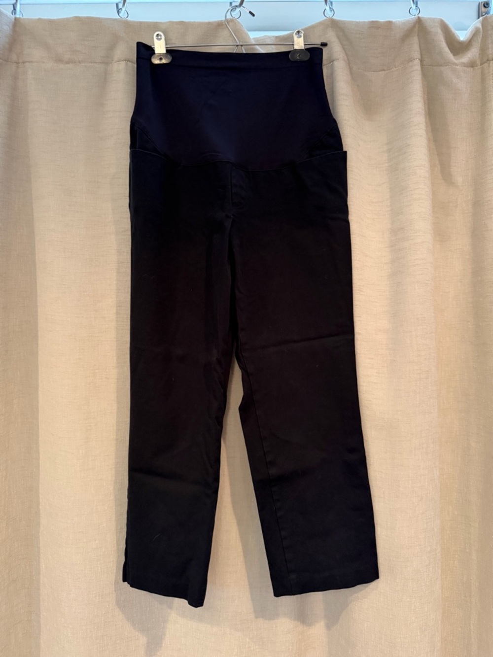 Black Maternity/Stretch Work Pants